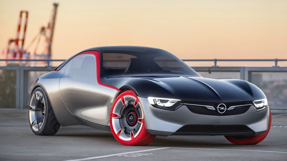 El Opel GT Concept debuta en el Salón de Ginebra 2016