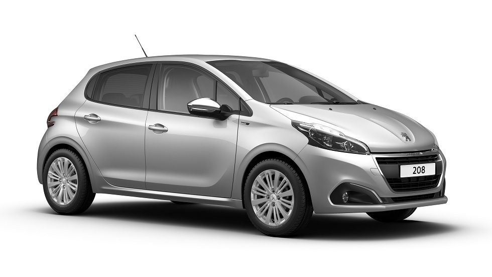 Peugeot 208 serie especial Style, con detalles propios