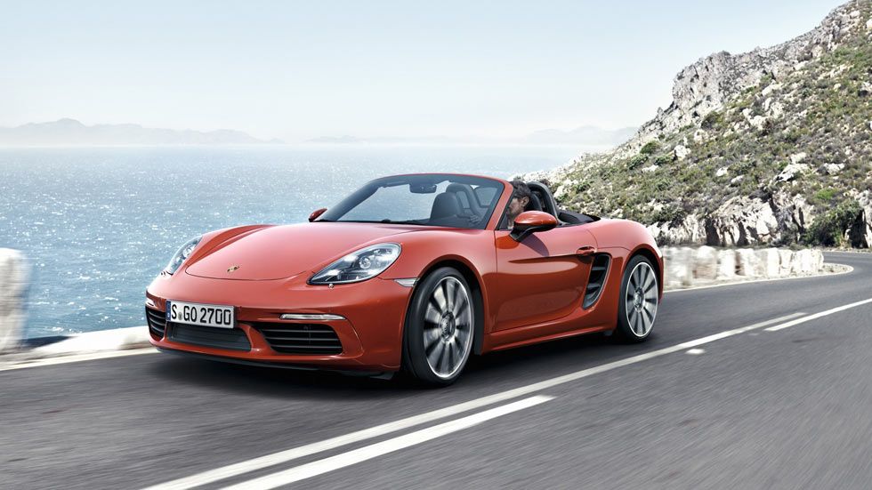 Porsche 718 Boxster 2016: todos los datos y fotos