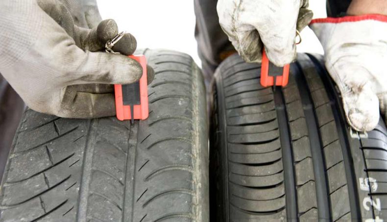 El 37 por ciento de los conductores circula con neumáticos con poca profundidad