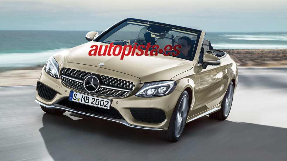 El Mercedes Clase C Cabrio estará en el Salón de Ginebra