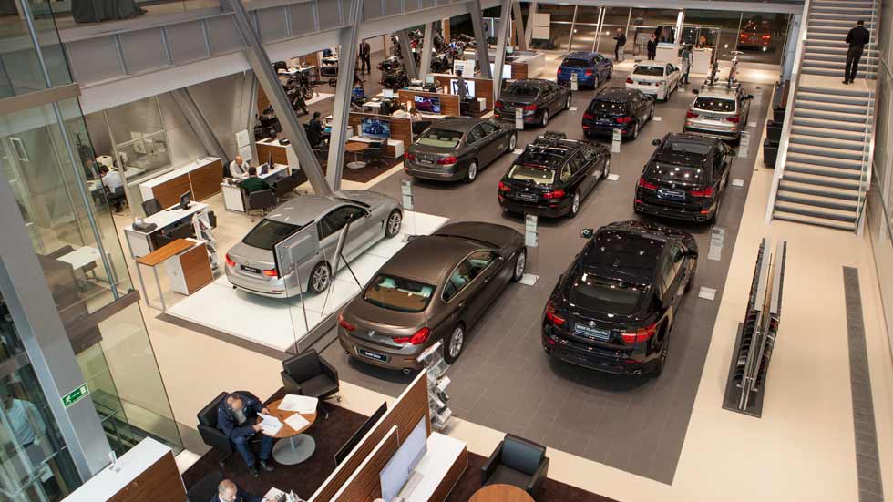 La rentabilidad de los concesionarios de coches subirá un 2 por ciento