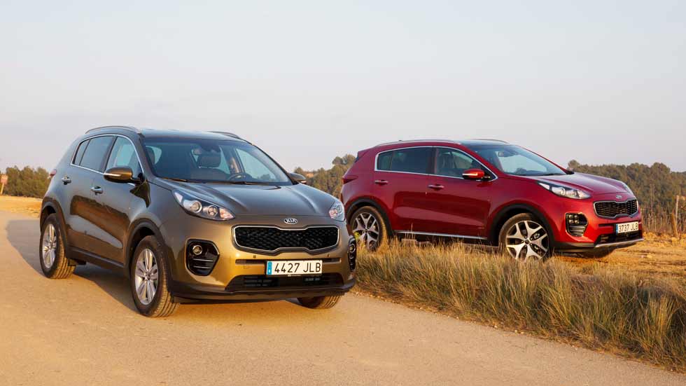 Kia Sportage 2016: confirmados los precios para España