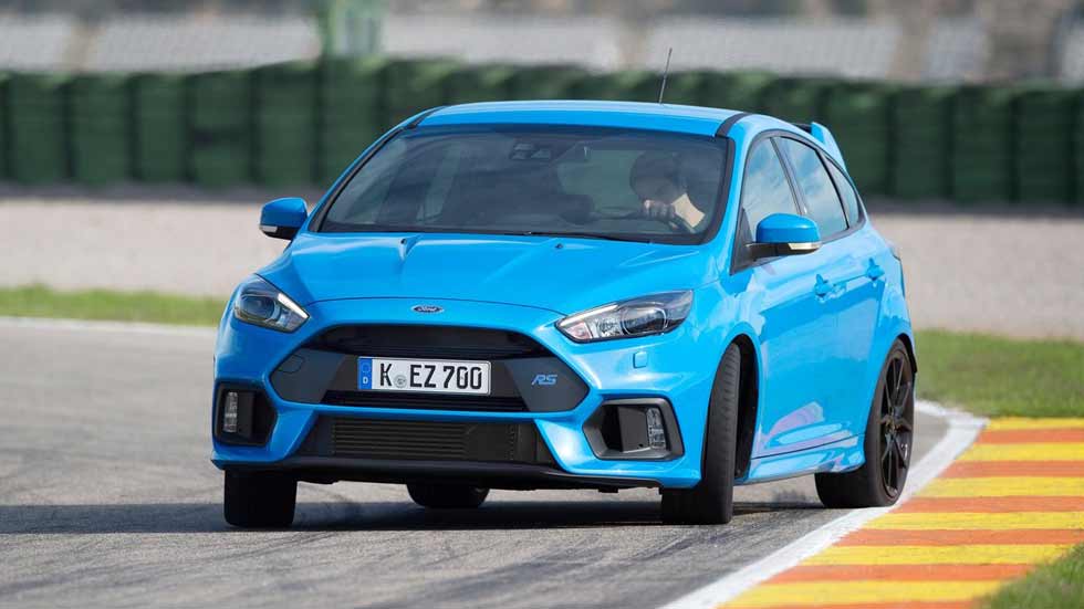 Ford Focus RS 2016, más potente y radical que nunca