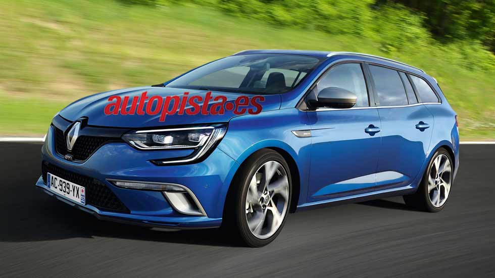 Renault Mégane Sport Tourer, el familiar ¿para Ginebra?