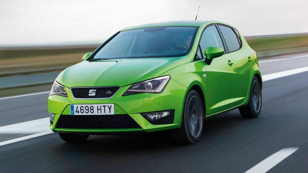 Los coches urbanos y utilitarios más vendidos en 2015