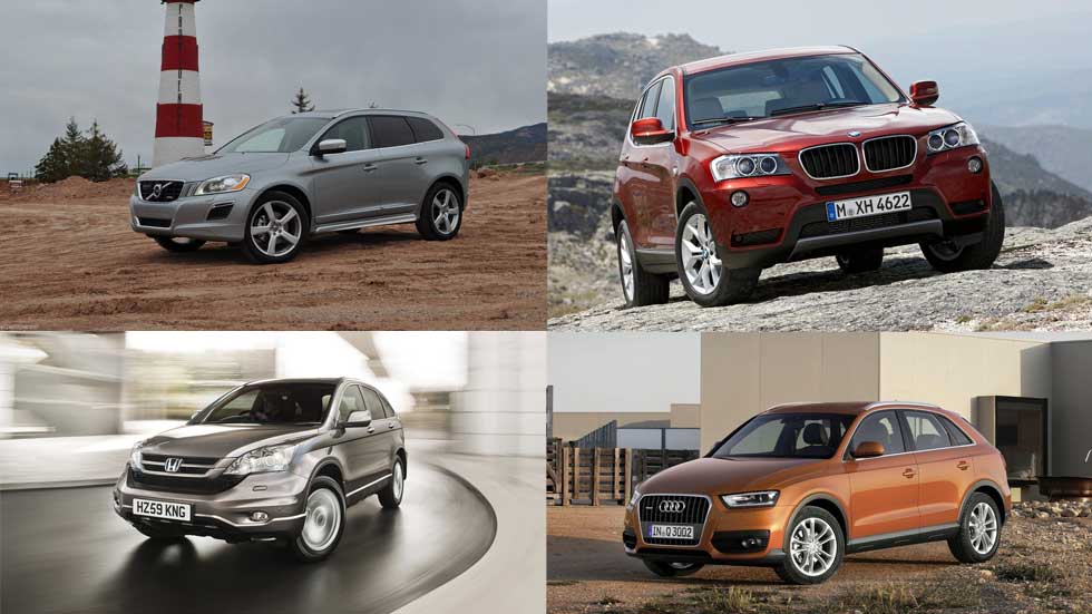 Los SUV y 4x4 más y menos fiables de Europa, según la OCU