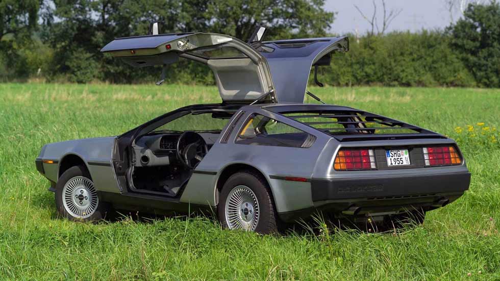 Regreso al futuro: el DeLorean DMC-12, ¡a producción en 2017!
