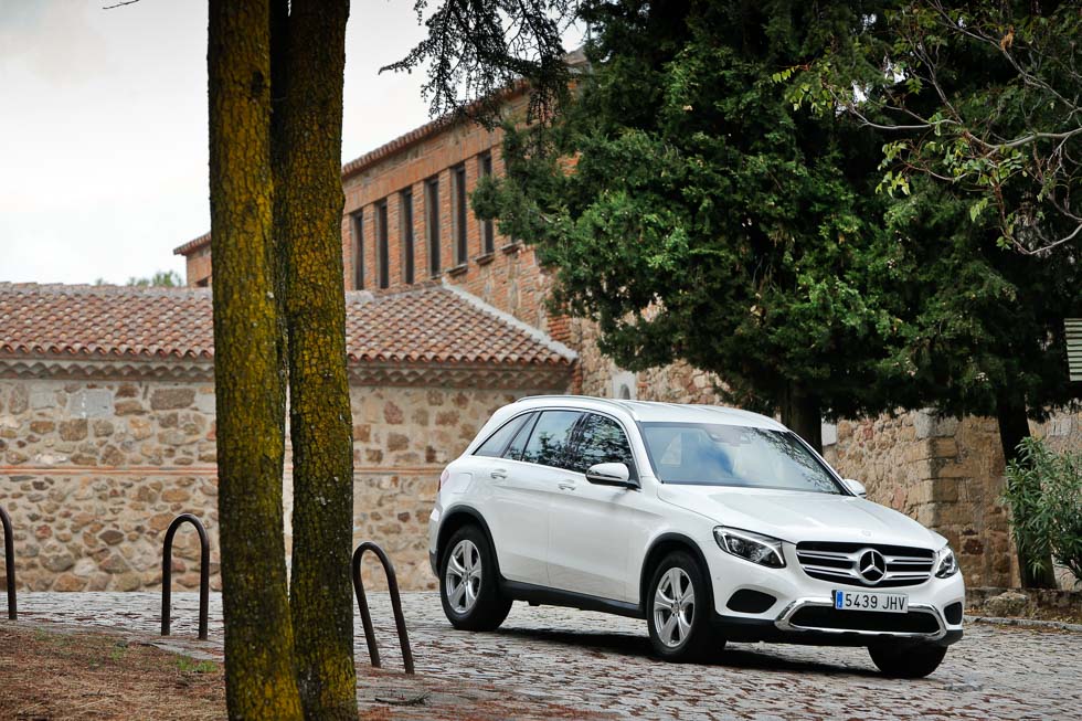 Mercedes GLC 220d 4Matic, probamos uno de los mejores SUV