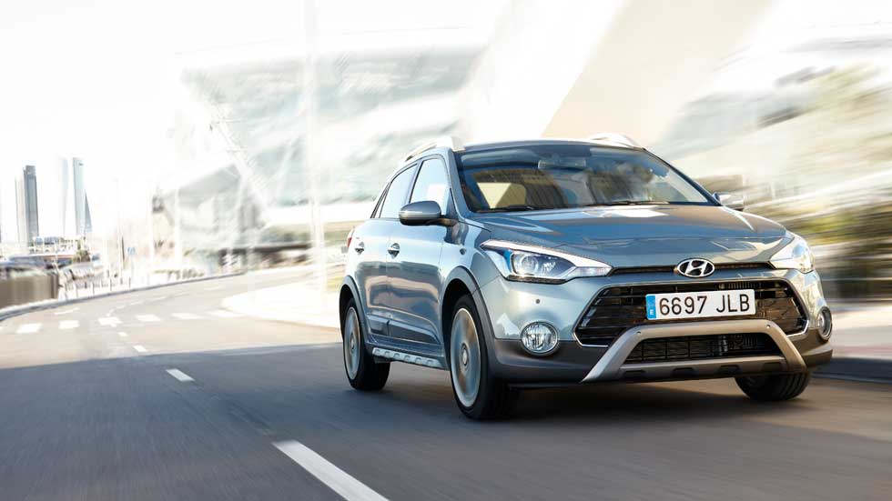 Hyundai i20 Active, precios y fotos del nuevo SUV urbano