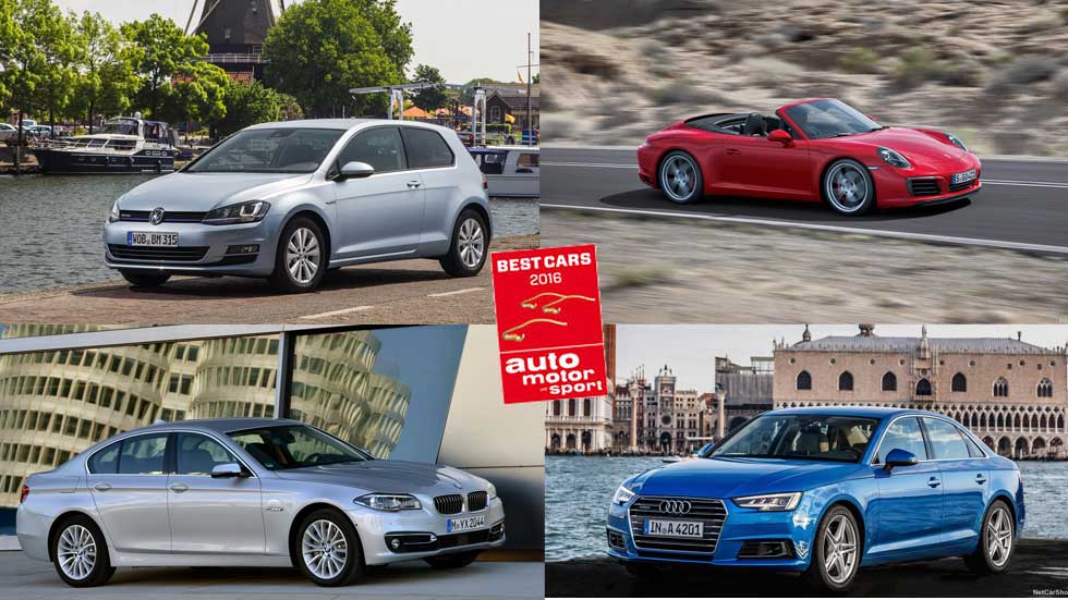 Best Cars 2016 elige los mejores coches para los lectores en Alemania