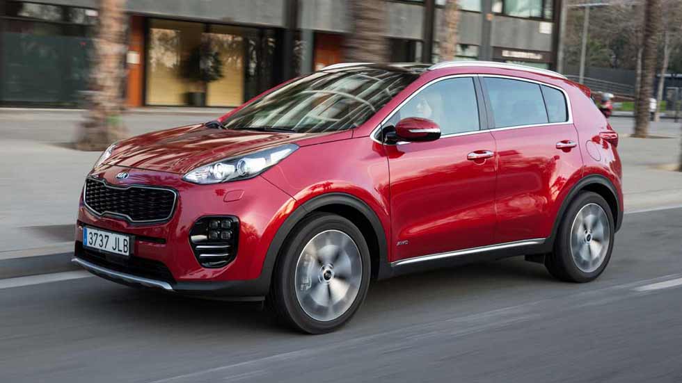 Nuevo Kia Sportage 2016, ya lo puedes disfrutar en vídeo