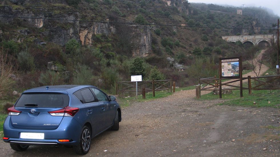 Toyota Auris Hybrid: que la lluvia no te detenga