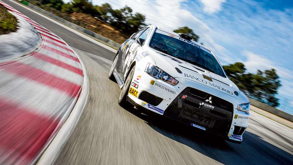 Mitsubishi EVO X Grupo N, el arma definitiva