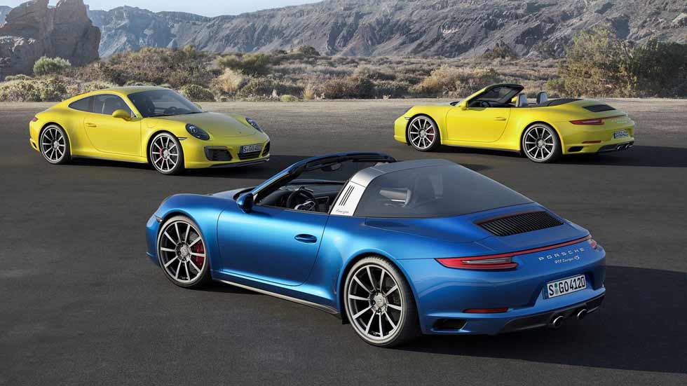 Porsche 911 Carrera 4 y Carrera 4S, cuatro mejor que dos