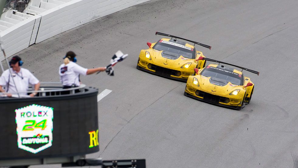 24 Horas de Daytona 2016: Antonio García roza la victoria