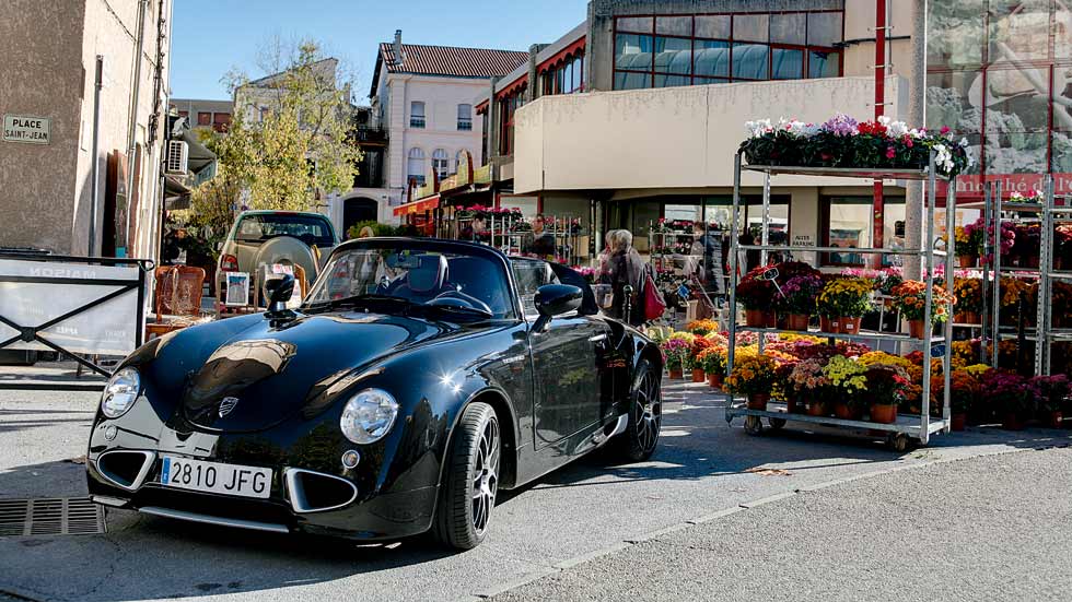 PGO Cevennes, un coche moderno con aspecto vintage