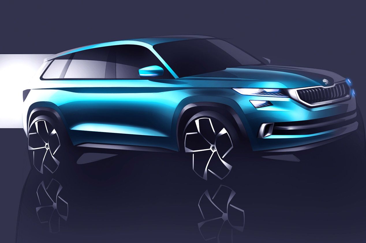 Skoda VisionS: la versión checa del Seat SUV