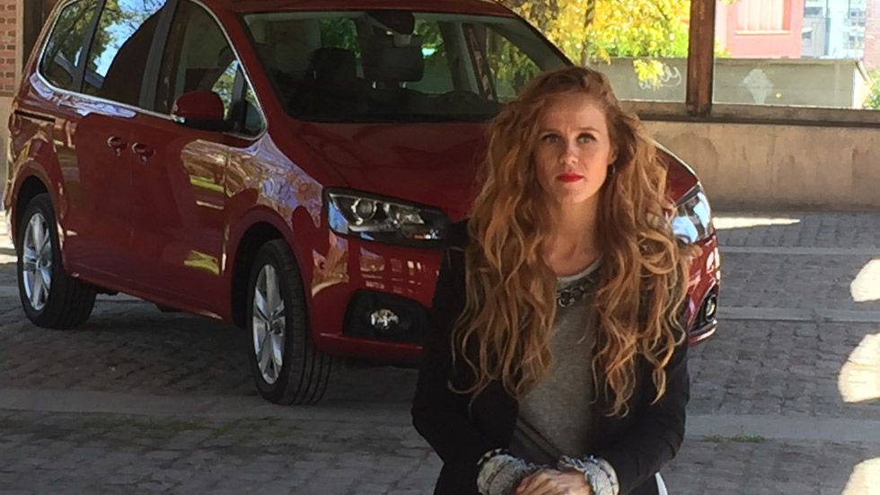 María Castro, actriz, bailarina... y conductora