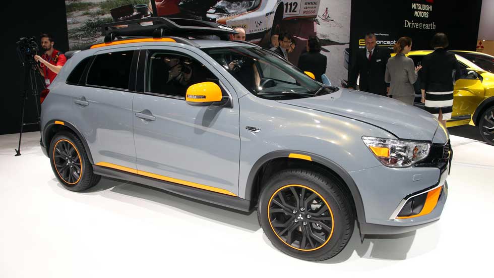 Los coches de Mitsubishi en el Salón de Ginebra 2016