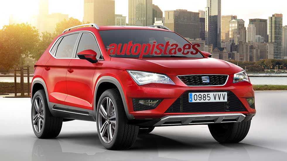 Así será el nuevo Seat SUV