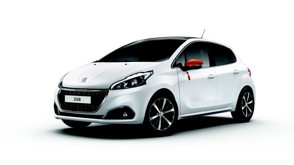 Peugeot 208 Roland Garros, tercer homenaje consecutivo al tenis