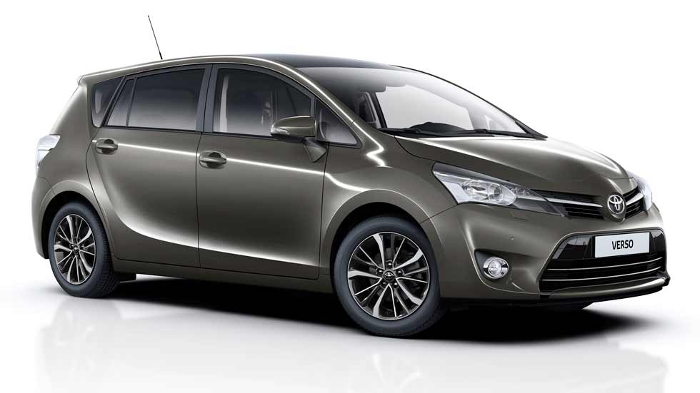 Toyota Verso 2016: motores y equipamiento renovados