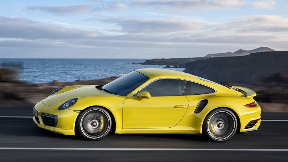 Porsche 911 Turbo 2016, simplemente brutal