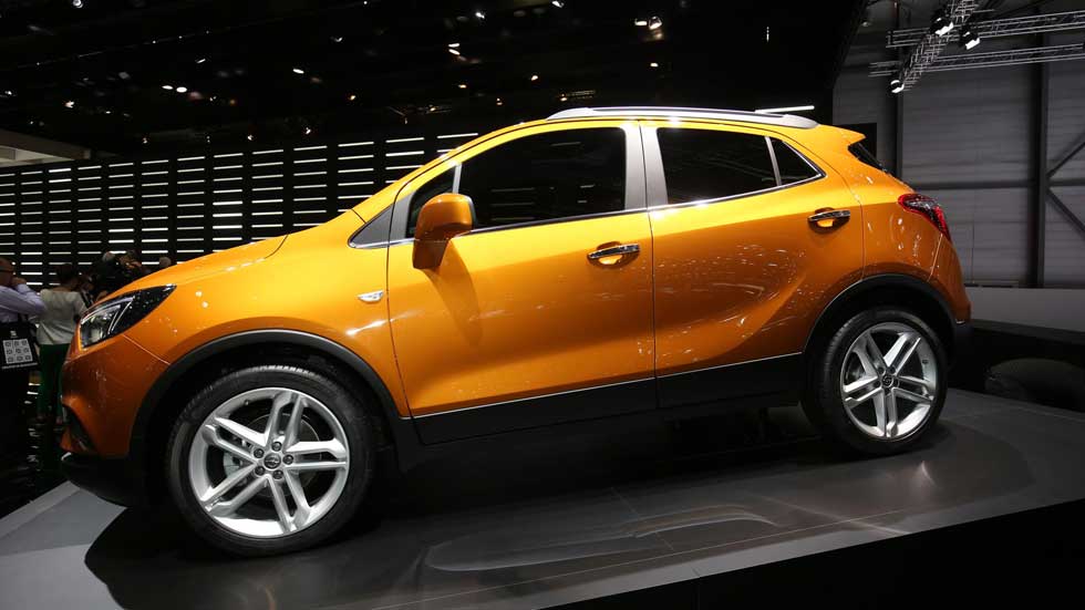 Opel Mokka X, el SUV se viste de robusto para Ginebra