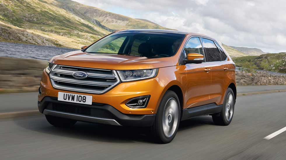 Ford Europa fija su objetivo en los SUV