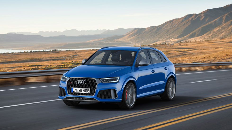 Audi RS Q3 Performance, el SUV de los 367 CV