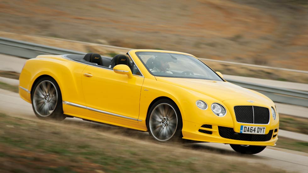 Bentley Continental GTC Speed, el coche descapotable más rápido