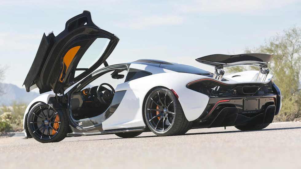 Último McLaren P1 en EE.UU.: subastado por más de 2 millones de dólares
