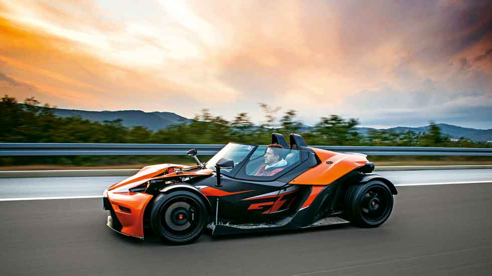 KTM X-BOW GT: sólo se vive una vez