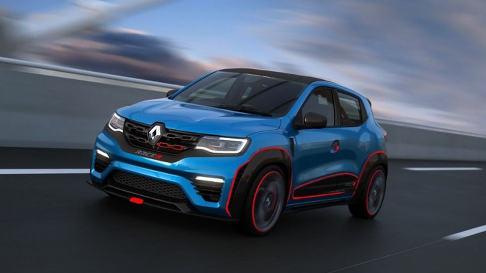 Renault Kwid Racer y Climber, unos 'peculiares' Dacia Sandero deportivo y SUV