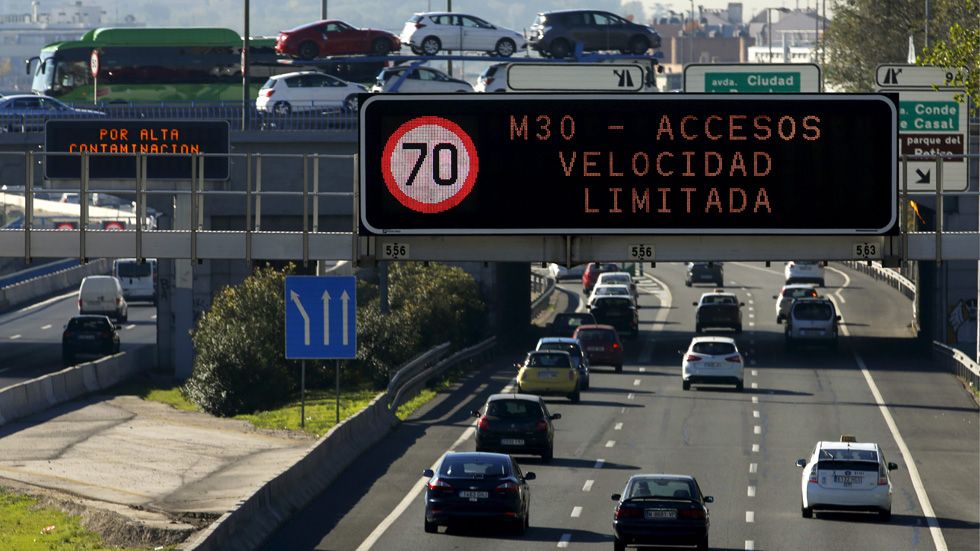 ¿Dónde están los radares de la M-30 de Madrid que más multan?