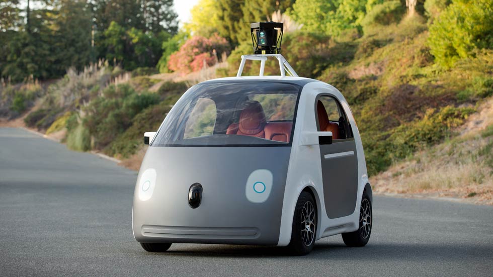 El coche autónomo de Google circulará por las calles de Londres
