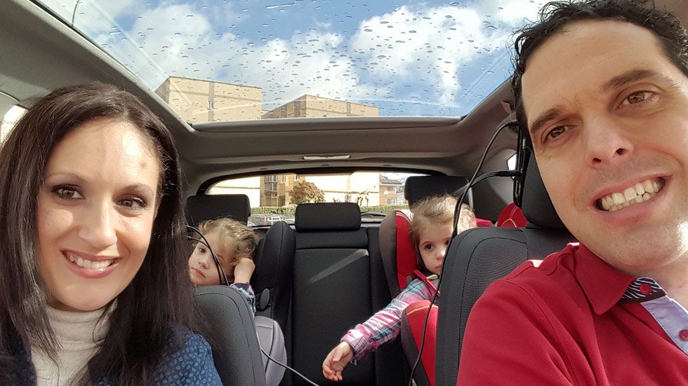 Mi experiencia como padre de gemelos en un Toyota Auris Hybrid