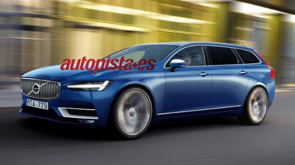 Volvo V90, gigante familiar basado en el S90