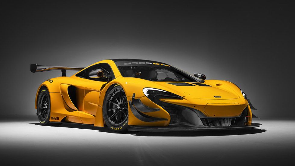 McLaren 650S GT3 2016, la bestia de Woking se actualiza