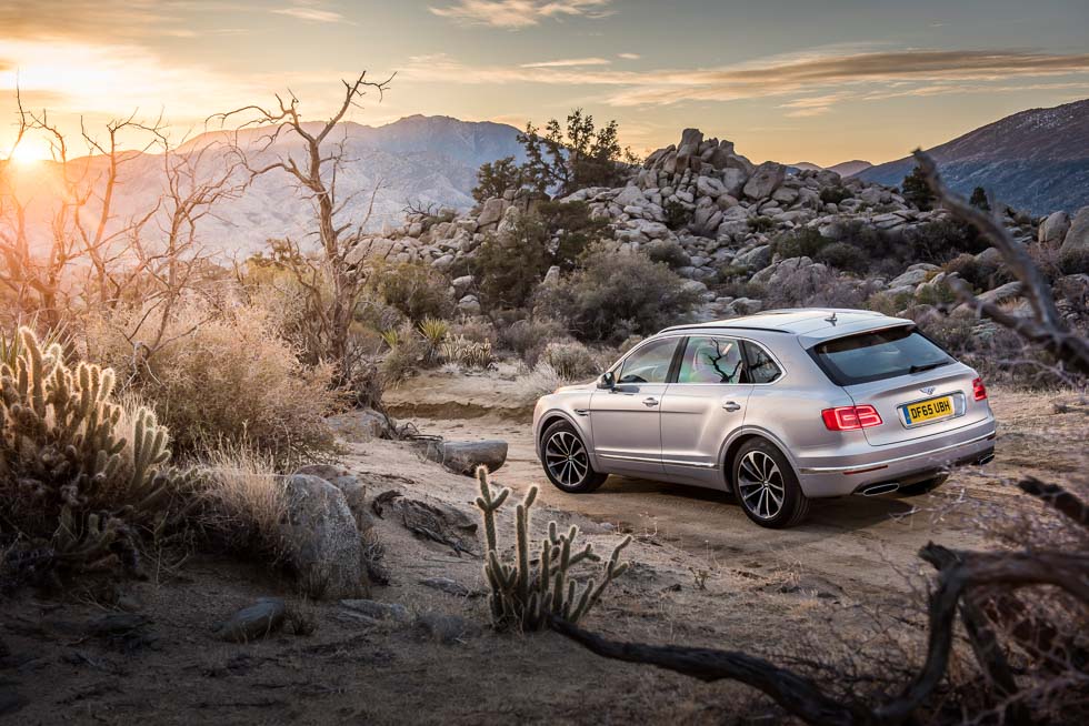 Bentley Bentayga, el SUV de lujo más potente