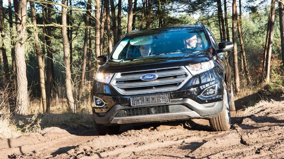 Ford Edge 2016, así se mueve el hermano mayor del Ford Kuga