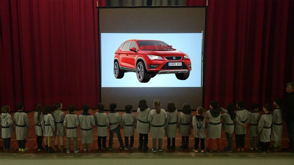 Seat Ateca: así se te quedará la cara cuando veas el nuevo SUV (vídeo)