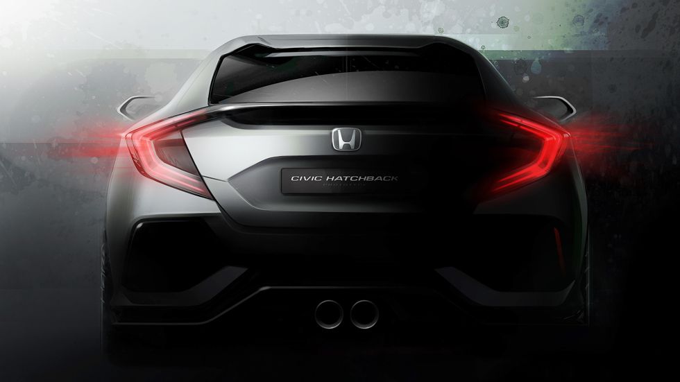 Honda Civic Prototipo: avance de la nueva generación de 2017