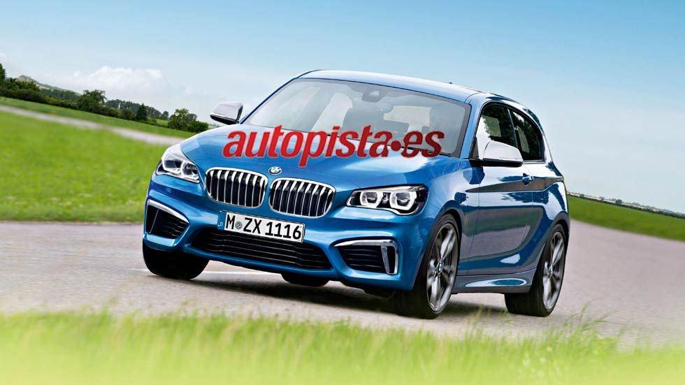 BMW Serie 1, nueva generación en 2017
