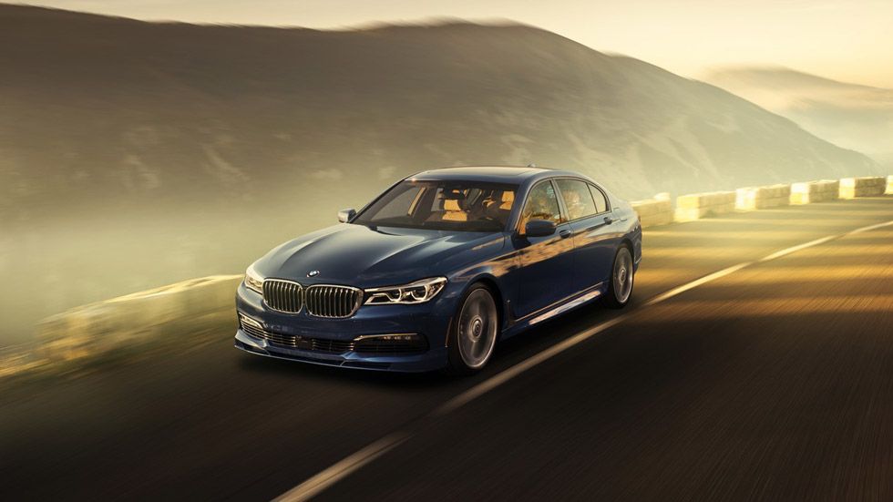 BMW Alpina B7 xDrive, un M7 enmascarado (vídeo)