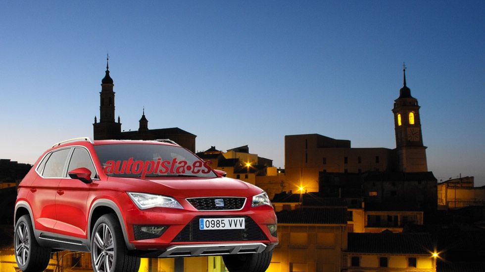 Ateca, así es el pueblo que da nombre al nuevo SUV de Seat