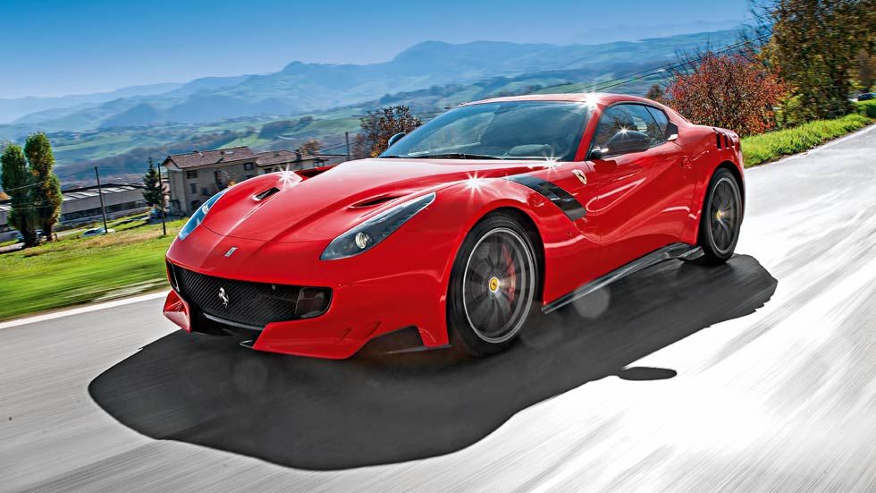 Ferrari F12 tdf, excursión inolvidable a 780 CV