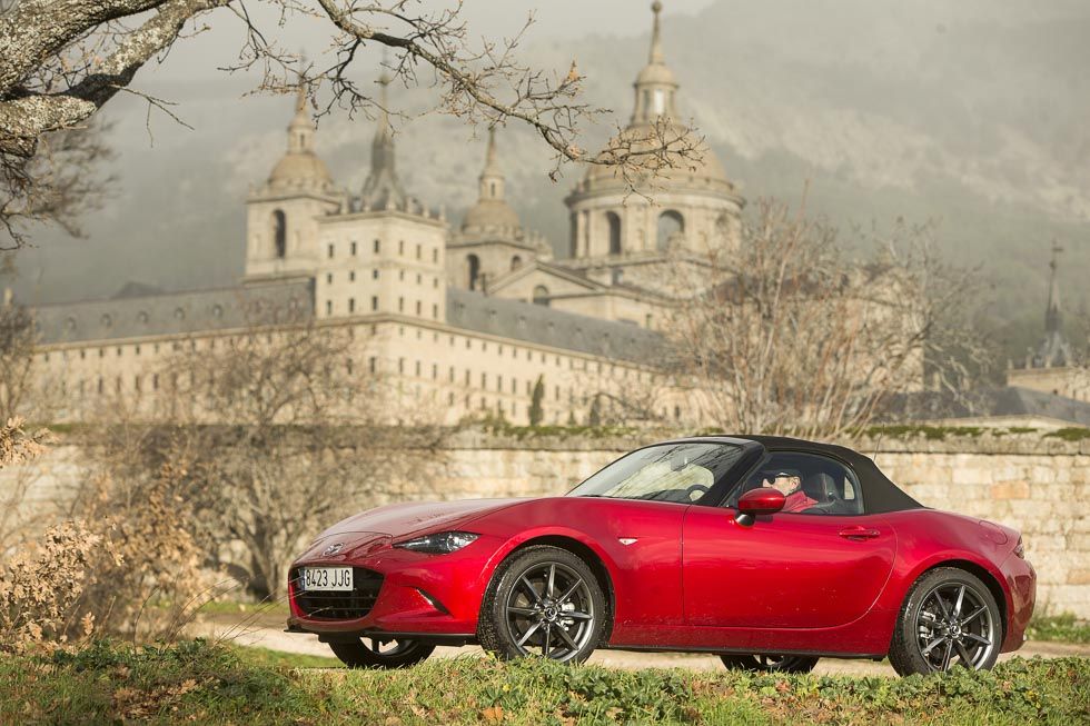 Mazda MX-5 2.0 Skyactiv-G: pequeñas grandes sensaciones