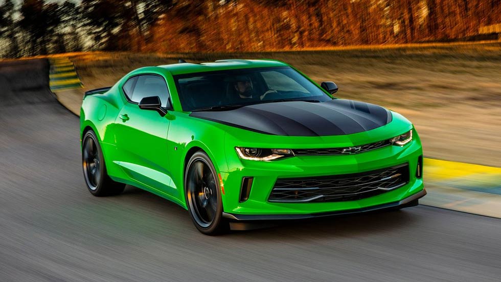 Chevrolet Camaro 1LE 2017, el muscle car deportivo se pone en forma